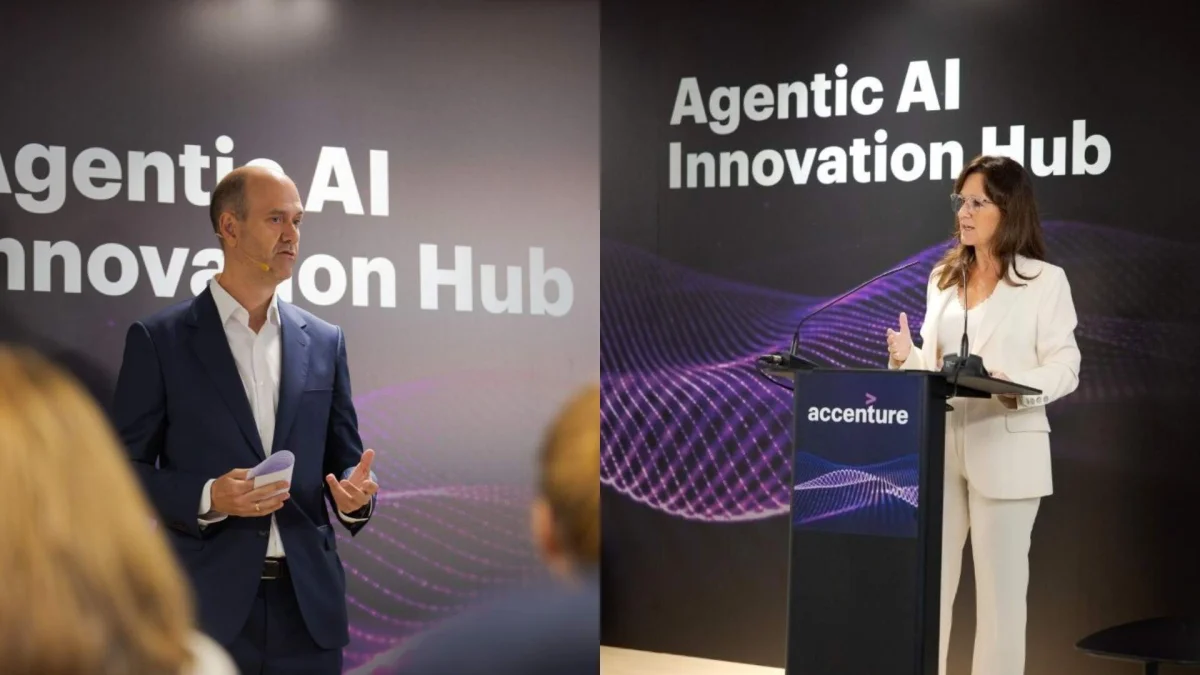 Accenture refuerza su hub de IA en Barcelona: 100 nuevos empleos, un tercio en ciberseguridad