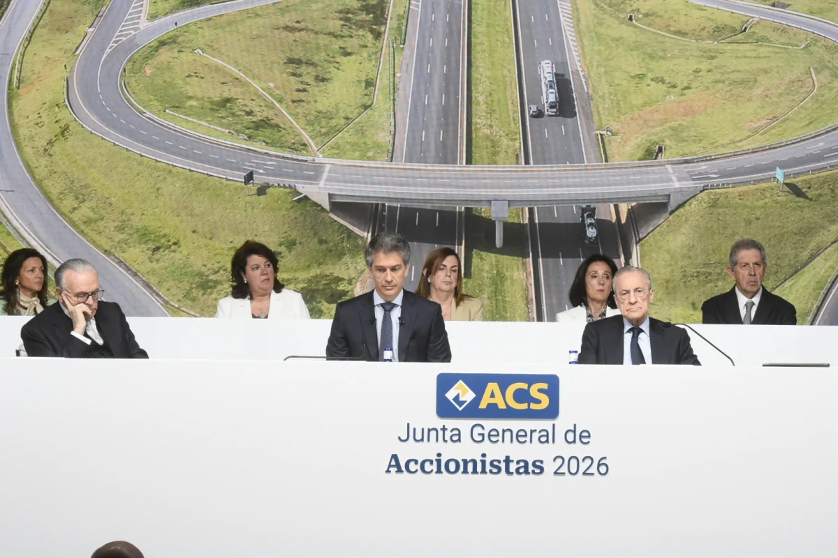 ACS planea dividir sus acciones ante el espectacular aumento de su valor en Bolsa