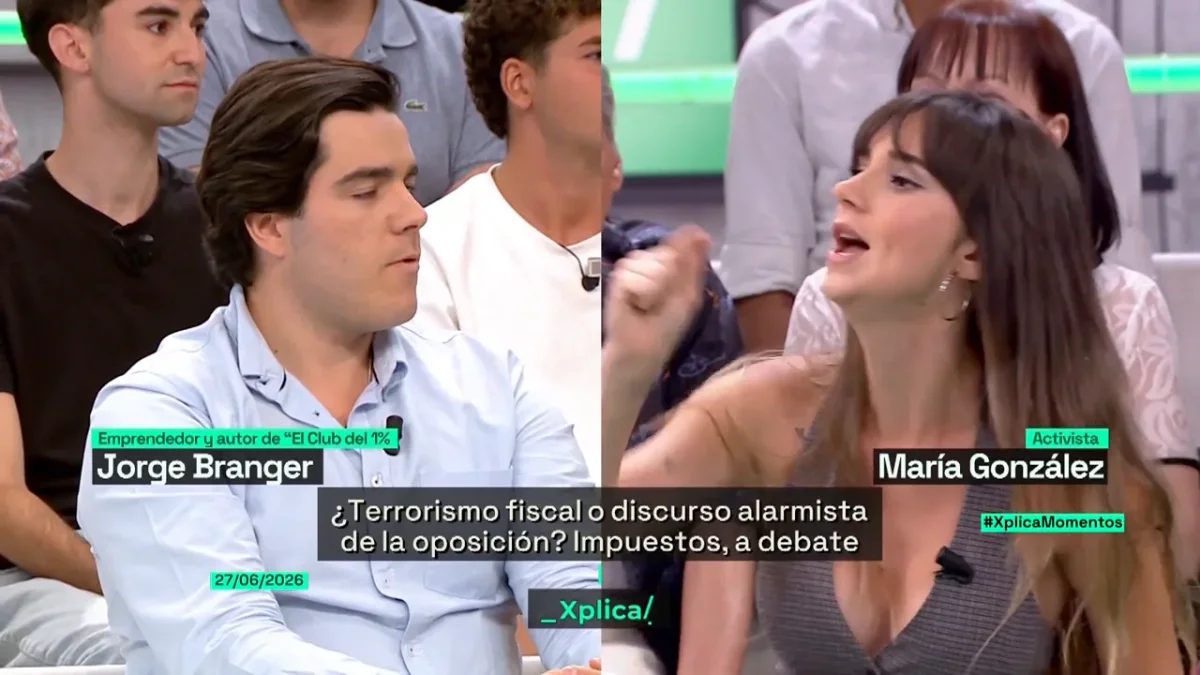 Activistas critican a los "cayetanos" por su postura sobre la bajada de impuestos