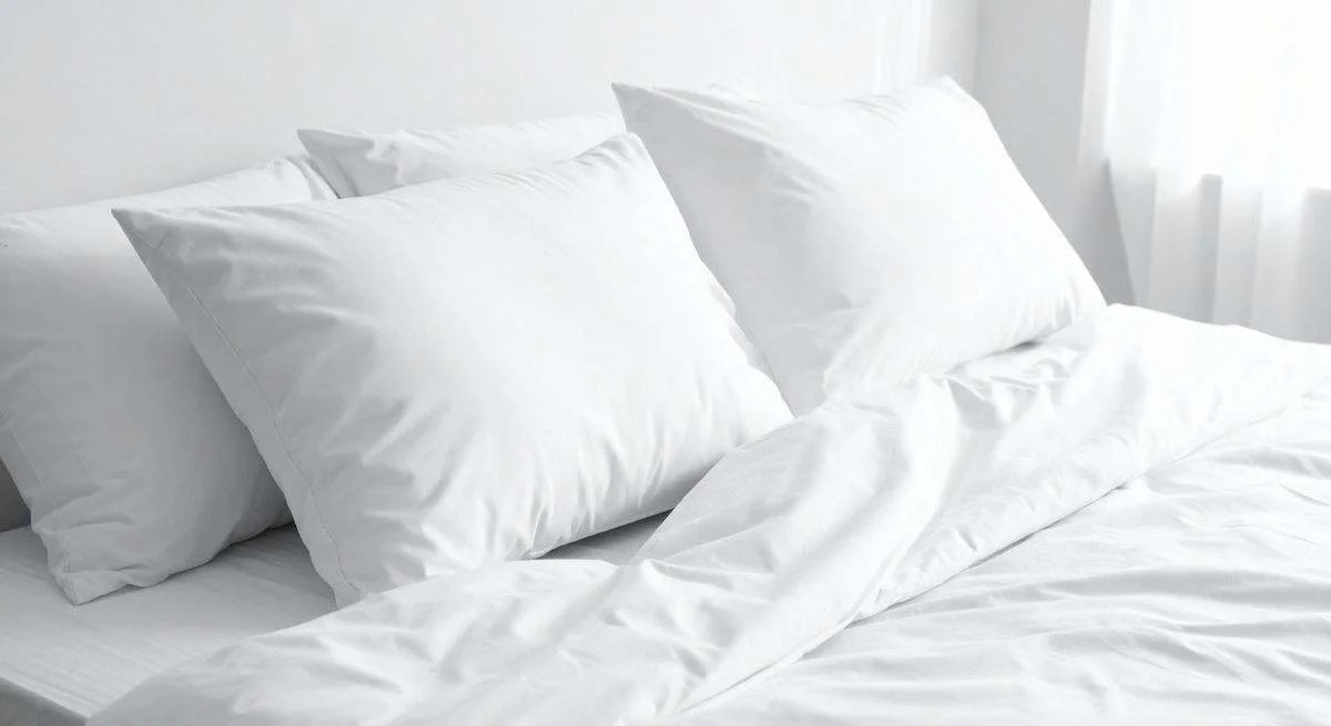 Adiós a las manchas: el método infalible para recuperar almohadas blanquísimas