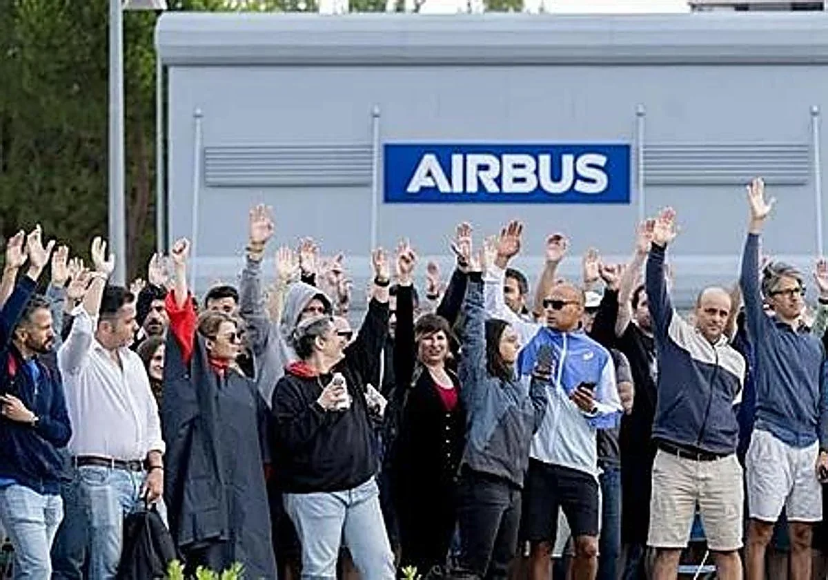 Airbus logra la paz laboral en España: mayoría acepta el preacuerdo tras meses de tensión