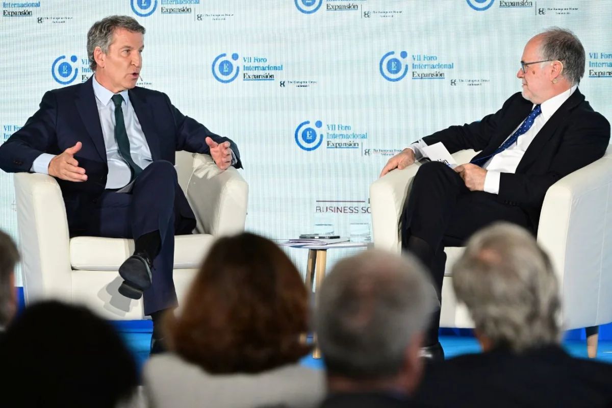 Alberto Núñez Feijóo revela sus estrategias para revitalizar el Partido Popular en el VII Foro EXPANSIÓN