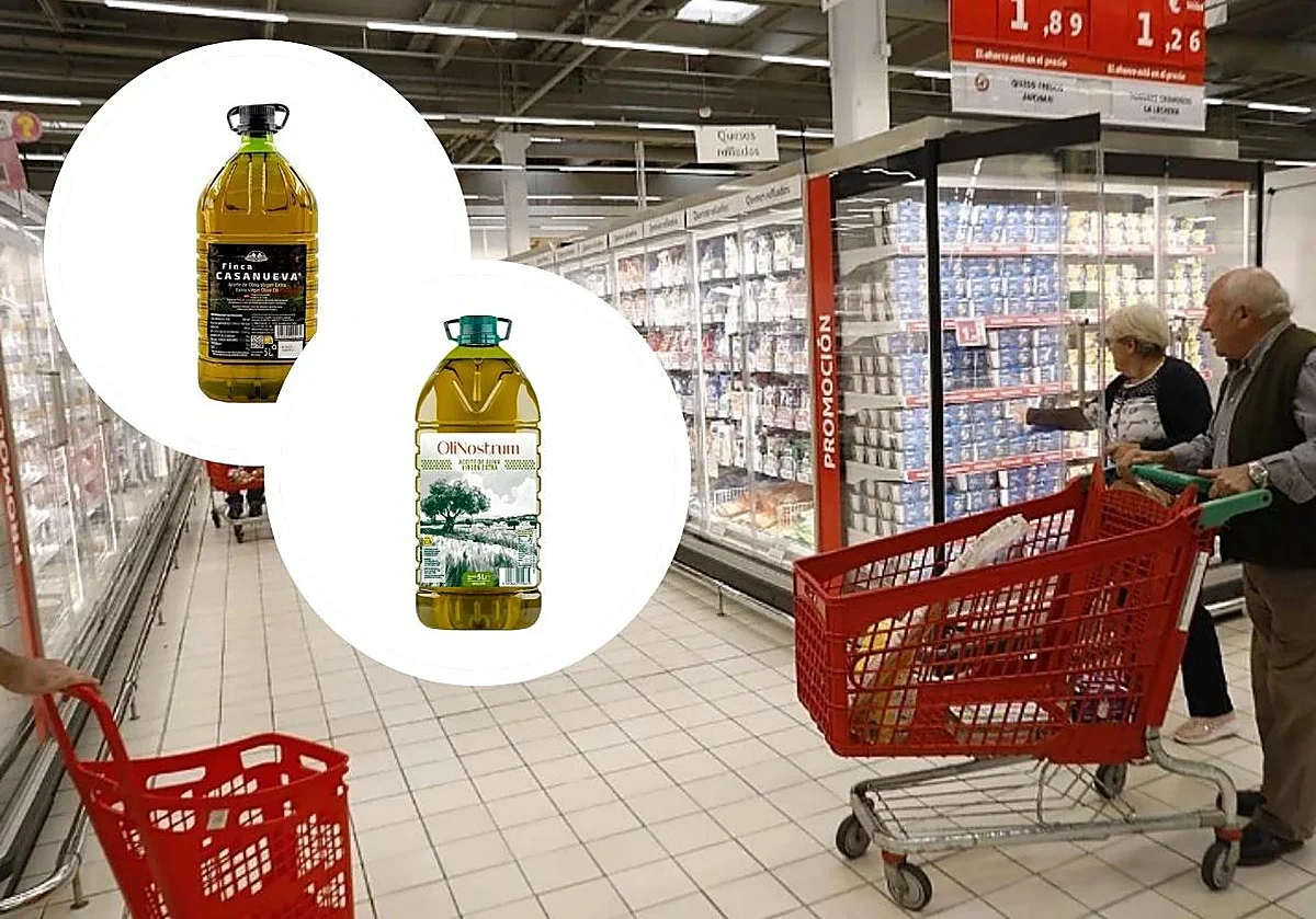 Alcampo lanza oferta de 20 euros en aceite virgen extra para competir con Carrefour