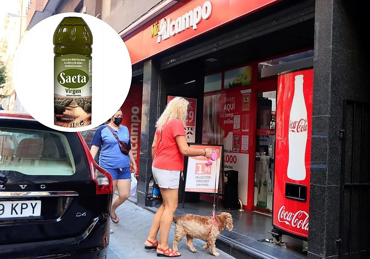 Alcampo lanza oferta de aceite de oliva para captar clientes de Carrefour este agosto