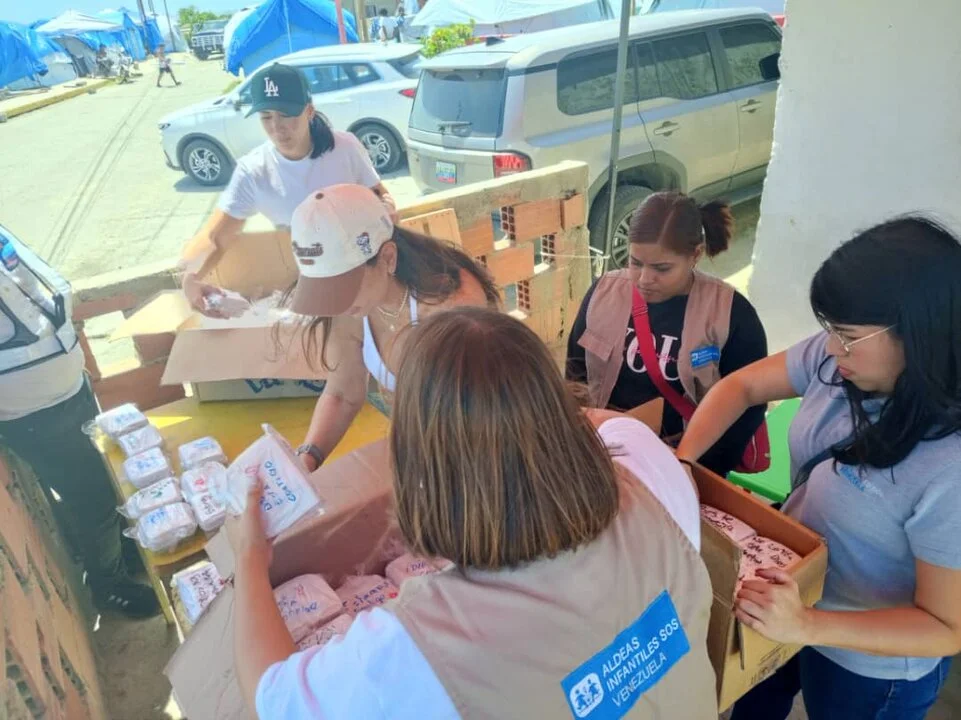 Aldeas Infantiles SOS incrementa su impacto social al ayudar a 3,8 millones de personas hoy