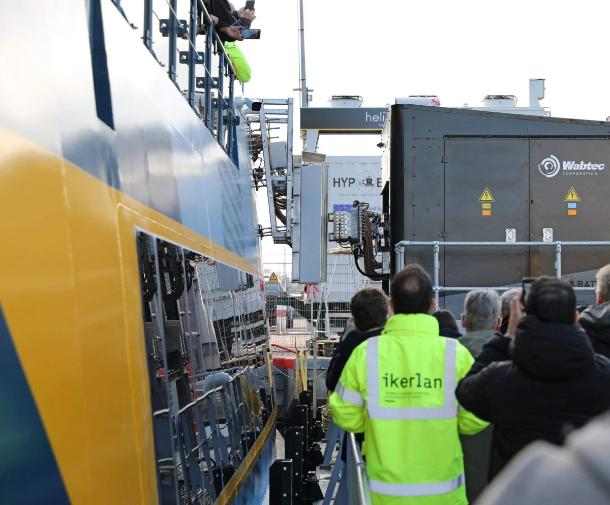 Alemania impulsa la sostenibilidad marítima con el innovador sistema de Ikerlan