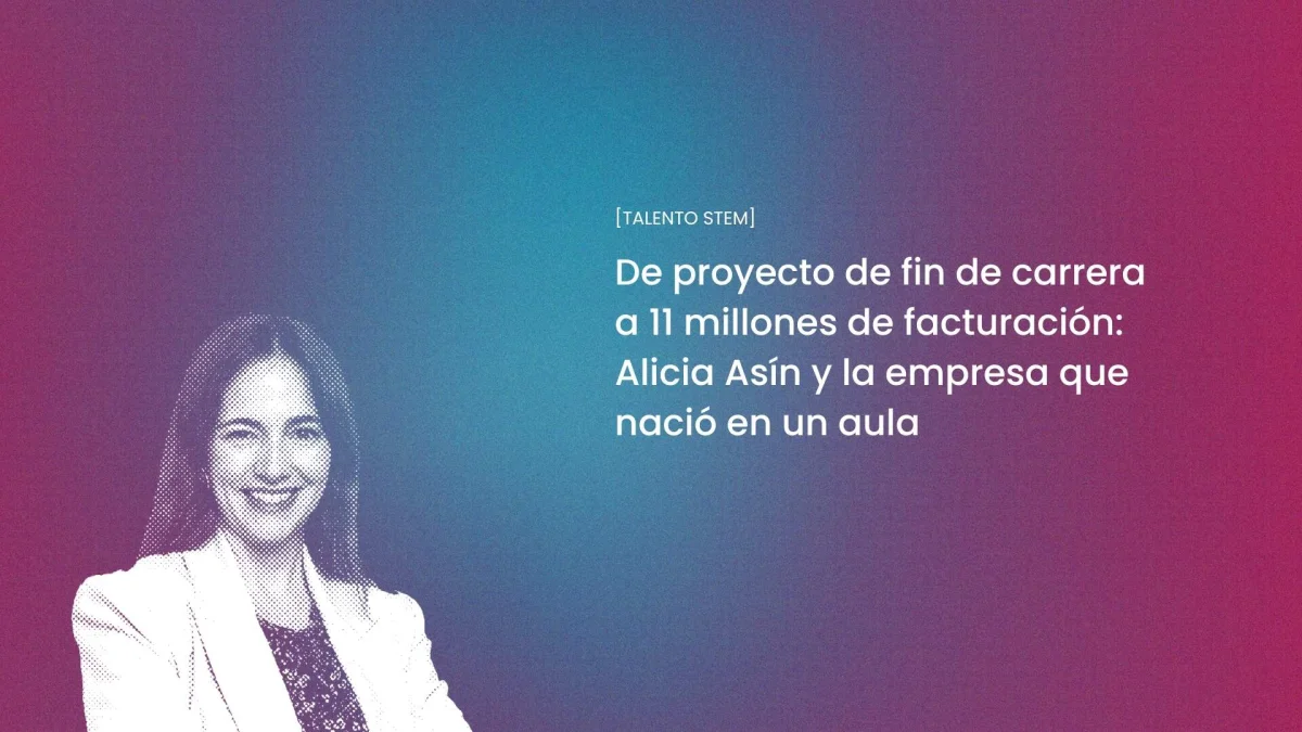 Alicia Asín advierte sobre la falta de diversidad en el diseño del futuro tecnológico