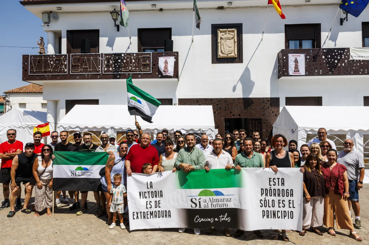 Almaraz celebra un hito histórico tras años de lucha comunitaria por justicia