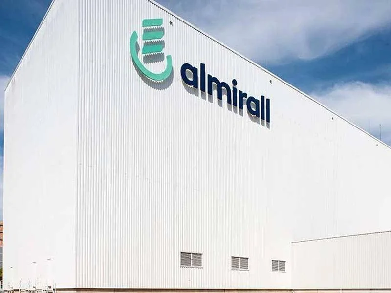 Almirall impulsa su crecimiento con 291 millones en ventas netas en el primer trimestre