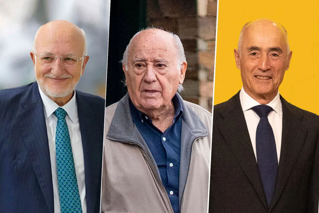 Amancio Ortega mantiene su dominio en la lista de los más ricos de España a pesar de cambios.