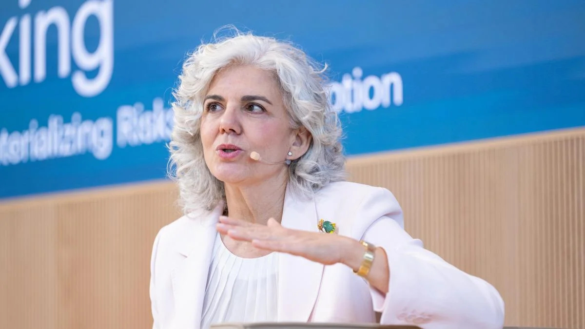 Amparo Moraleda lidera Airbus hacia el futuro con un enfoque innovador en la industria aeronáutica.