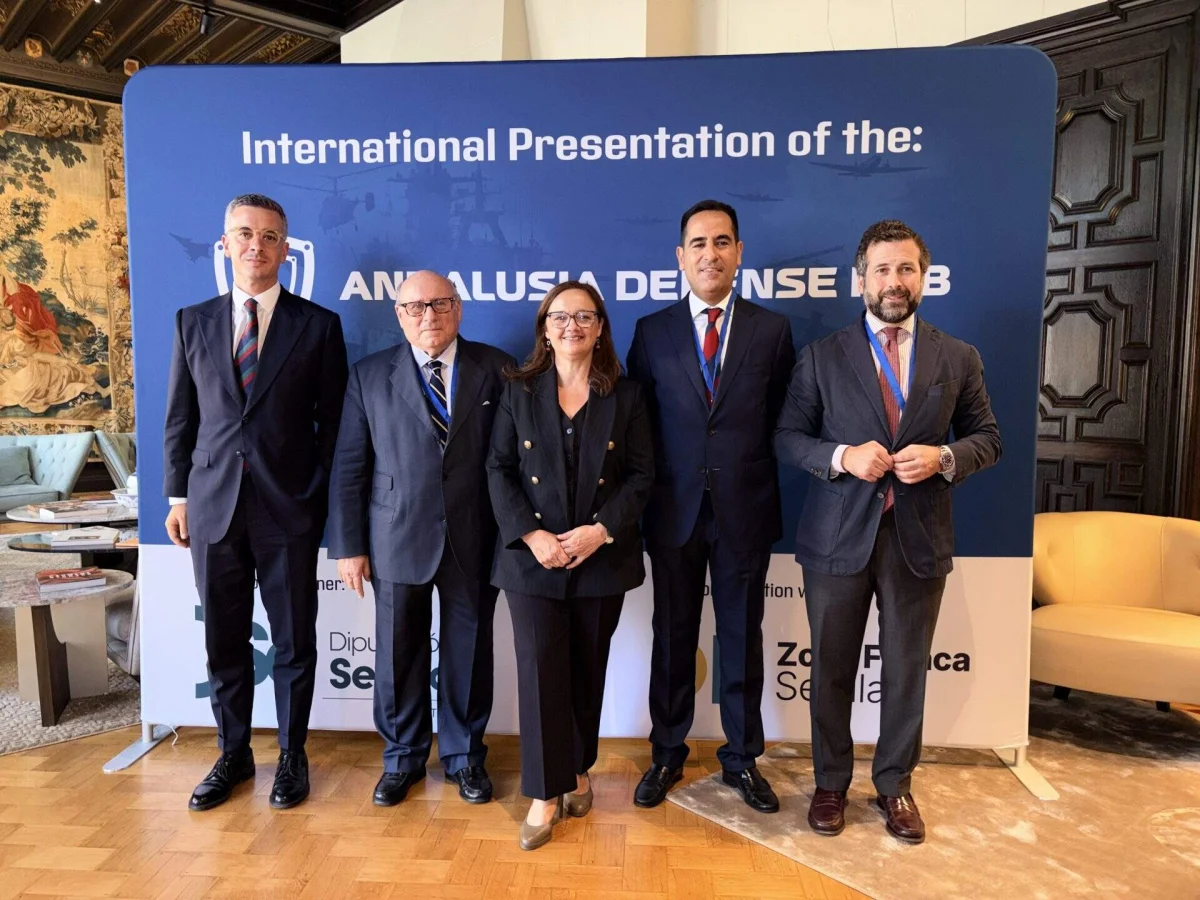 Andalucía busca fortalecer su industria de defensa con nuevas alianzas en el Reino Unido