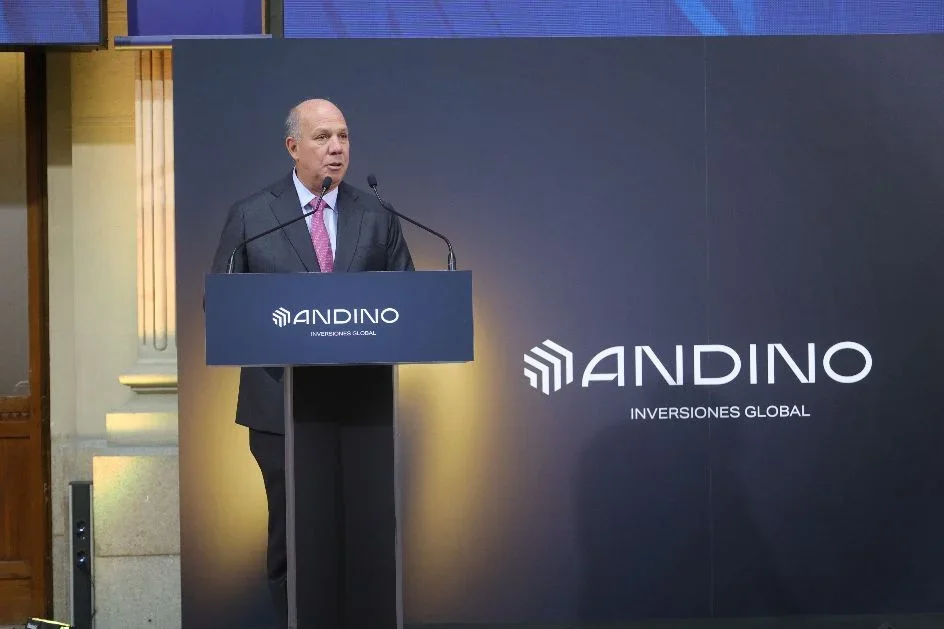 Andino marca un hito en la bolsa y potencia las inversiones entre España y América Latina