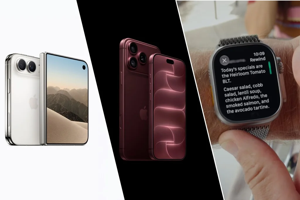 Apple presenta un arsenal de dispositivos: iPhone 18 Pro y AirPods 5 marcan la pauta en tecnología