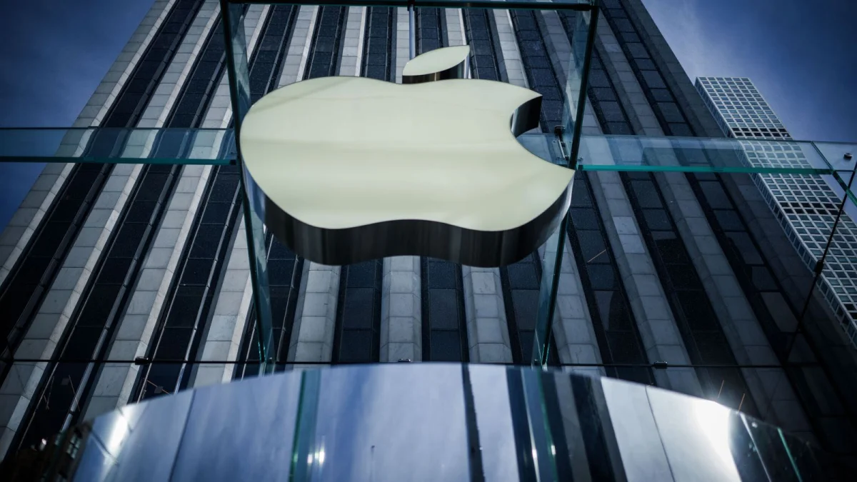 Apple se afianza como líder del mercado tras desplome de Nvidia del 4,9%