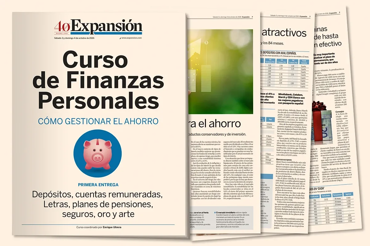 Aprovecha hoy el curso gratuito de Finanzas Personales y mejora tu economía familiar