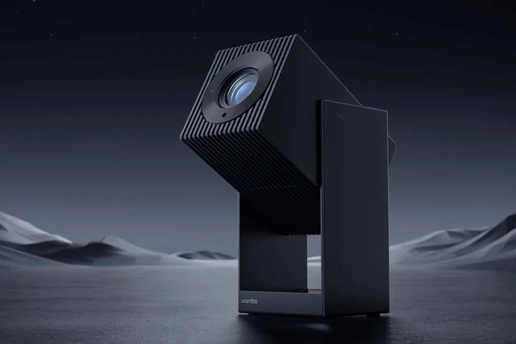 Aprovecha la oferta: proyector elegante con 120 pulgadas mejora tu experiencia visual