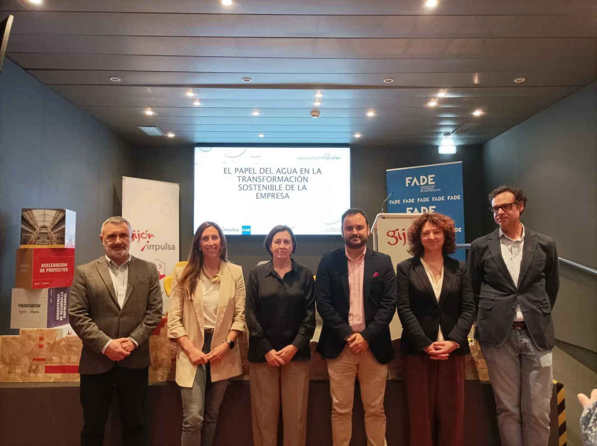 AquaSmart Transfer revoluciona la gestión del agua en empresas de Gijón y más allá