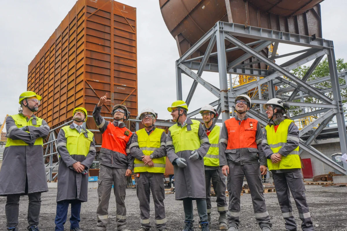 ArcelorMittal transforma Sestao en líder del acero verde con 200 millones de inversión