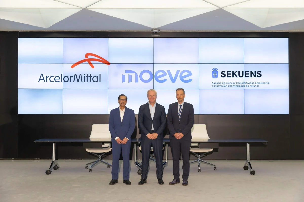 ArcelorMittal y Moeve impulsan la sostenibilidad en la industria del acero con nueva plataforma