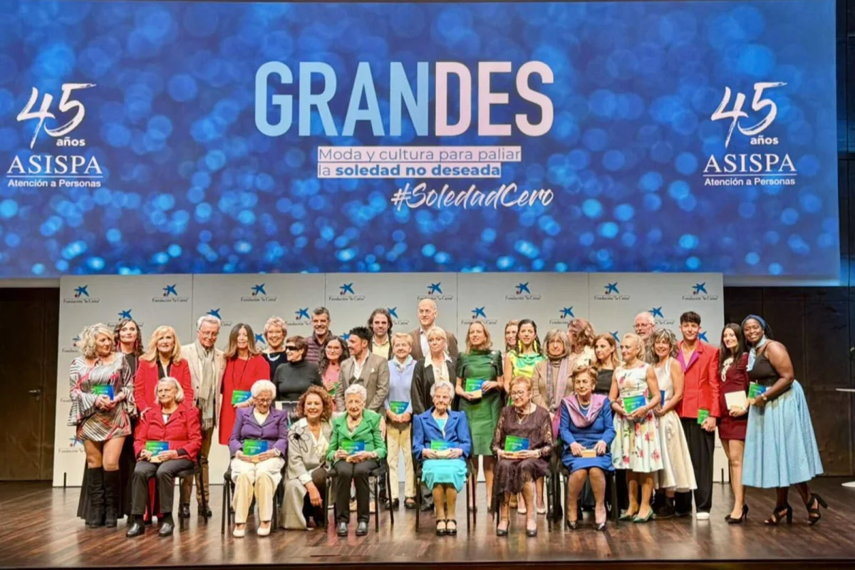 ASISPA destaca el valor del talento sénior en su innovador Calendario GRANDES 2026