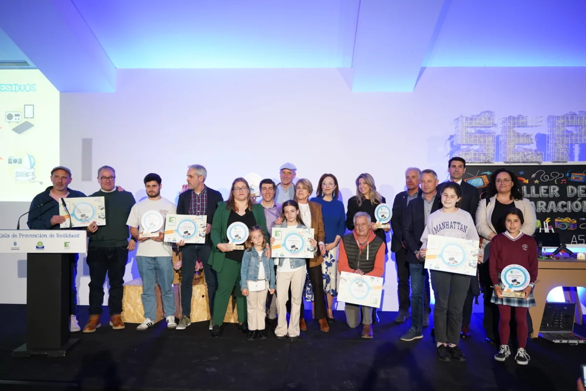 Asturias destaca en Europa con cinco iniciativas para reducir residuos electrónicos