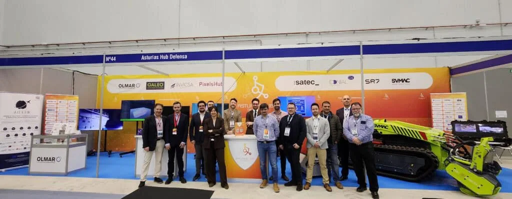 Asturias Hub Defensa presenta innovaciones clave para el sector en BACSI 2026