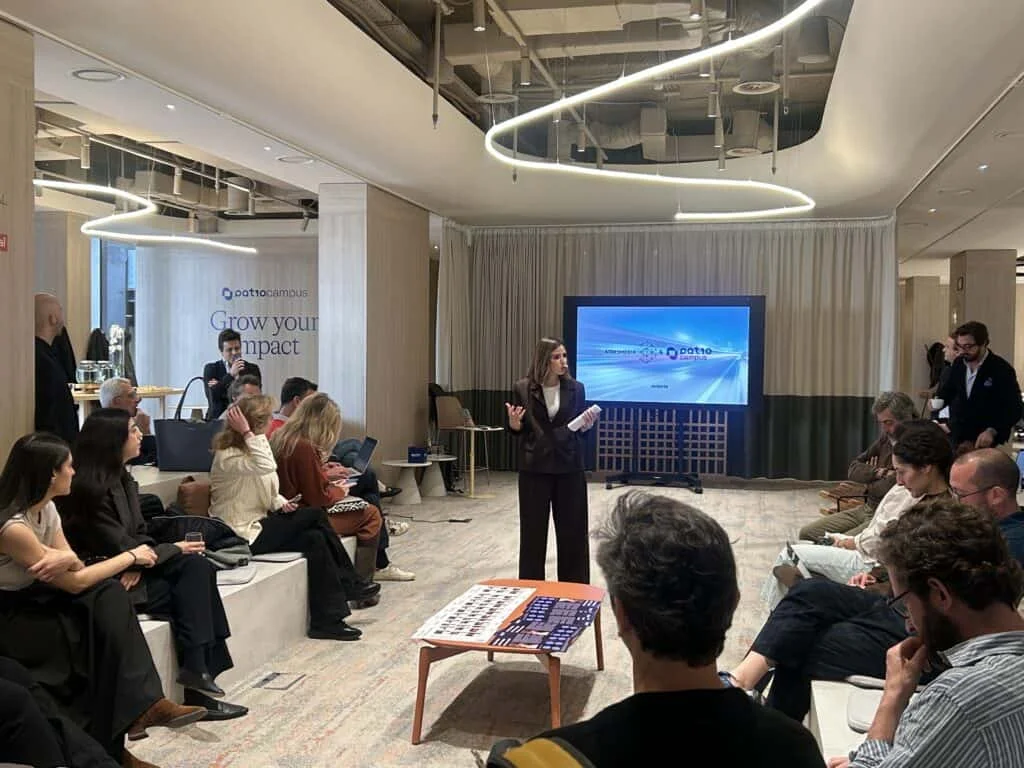 Atresmedia se une a PATIO Campus para revolucionar la innovación en audiovisuales