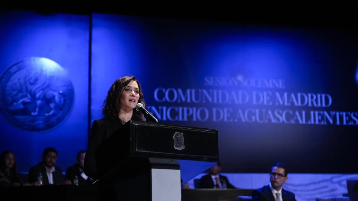 Ayuso desafía a Sheinbaum en México y desdibuja su agenda internacional