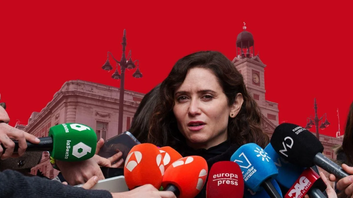 Ayuso destina la publicidad institucional a medios afines, excluyendo a progresistas