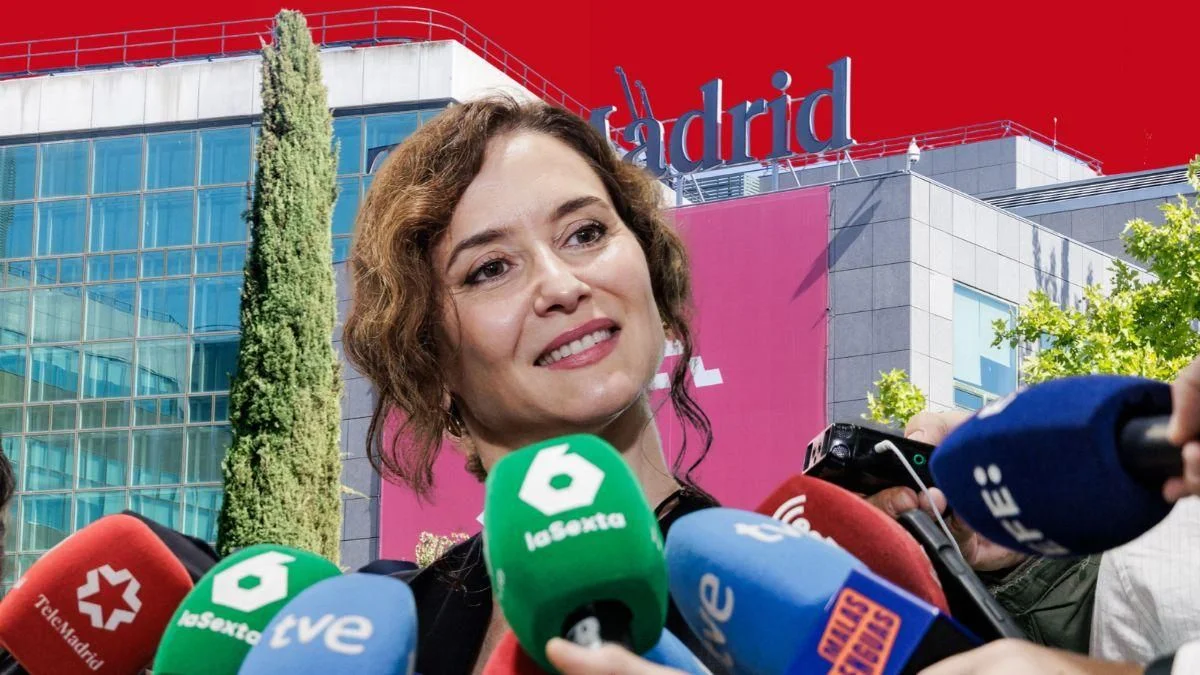 Ayuso prioriza Telemadrid: 90% del gasto publicitario televisivo se destina a la cadena