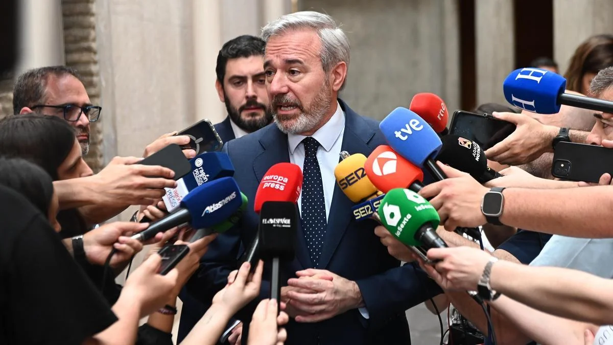 Azcón redefine su Gobierno: Vox gana influencia sobre la gestión de Guardiola