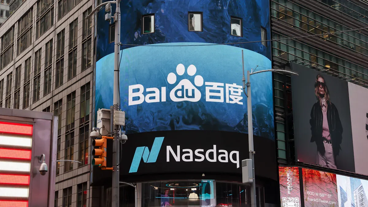 Baidu intenta captar inversores para su IPO ofreciendo chips innovadores al mercado