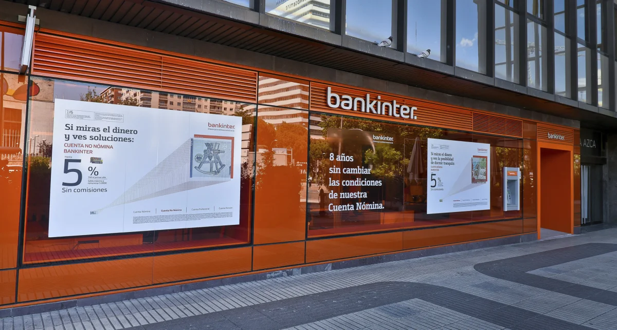 Bankinter activa una estrategia agresiva: 1.600 euros por nuevas nóminas atraen clientes