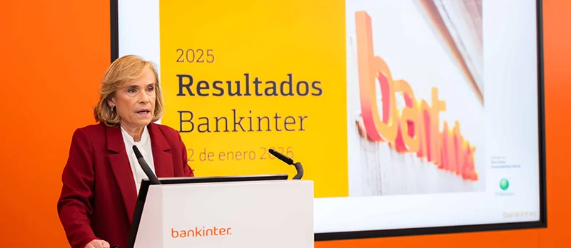 Bankinter supera la presión sobre márgenes con un aumento del 2025% en ingresos por gestión de activos