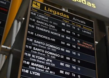 Barajas lidera el tráfico aéreo en España, superando a El Prat tras la pandemia