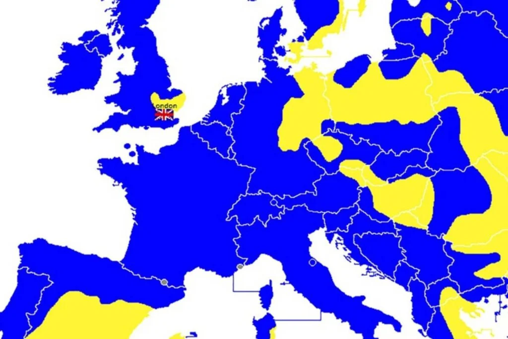 Barcelona supera a Londres en precipitaciones: la lluvia engaña a los mitos populares