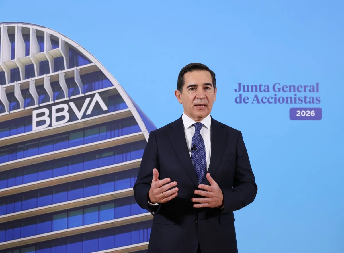BBVA prevé un aumento de rentabilidad gracias a la diversificación y la IA en tiempos de guerra