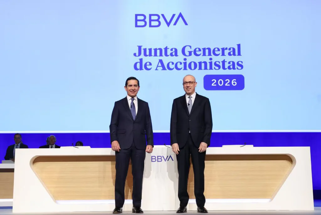 BBVA refuerza su posición con un CET1 del 12,7% y beneficios de 10.511 millones