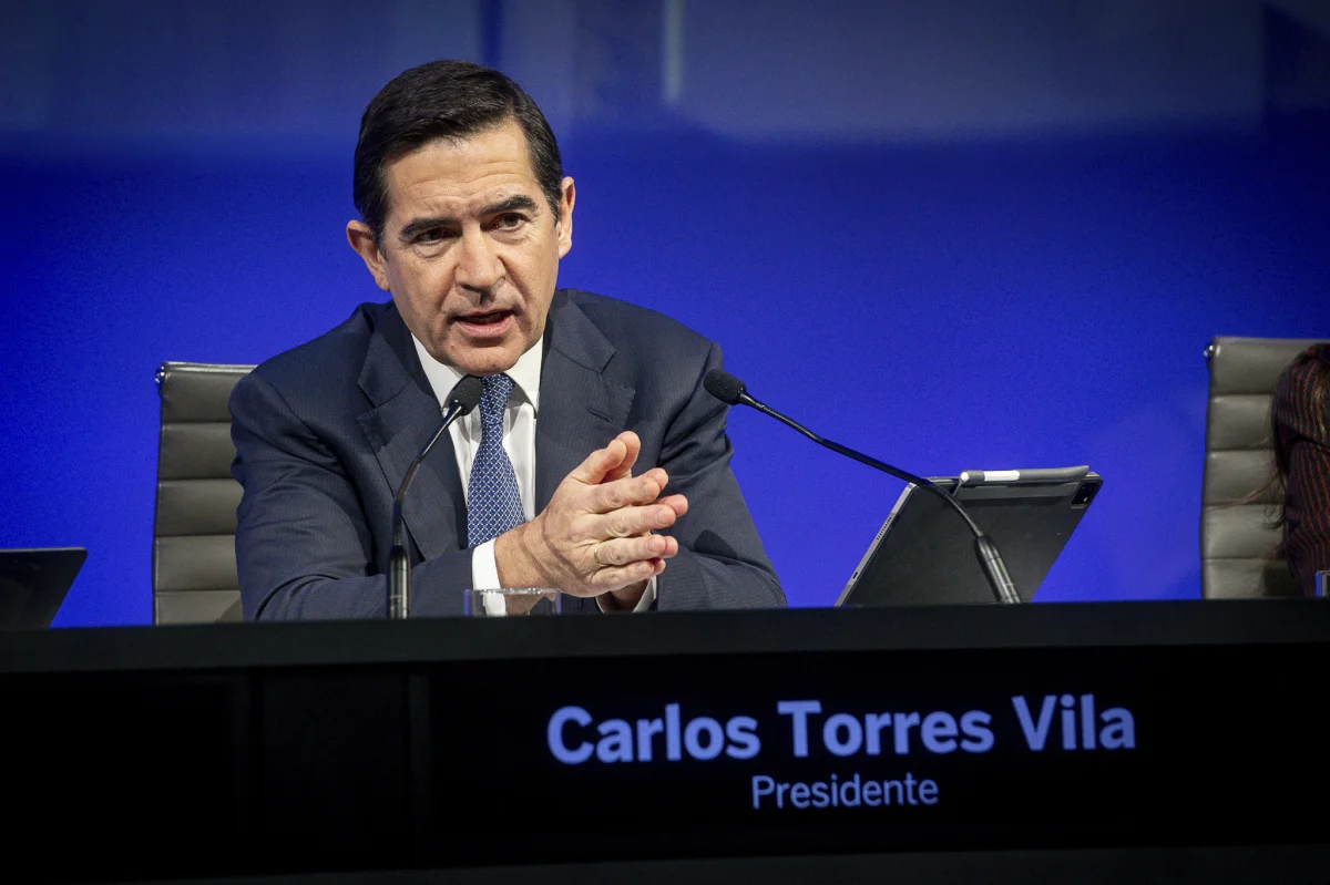 BBVA reparte 3.600 millones en dividendos tras alcanzar un beneficio histórico de 10.511 millones