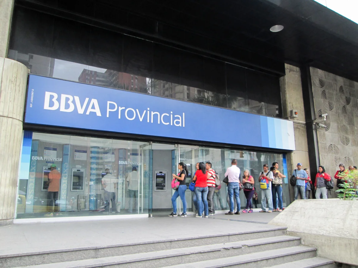 BBVA se posiciona como el único banco extranjero en medio de la crisis venezolana