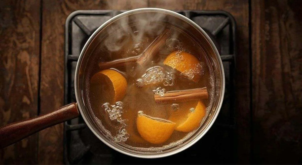 Beneficios de la infusión de cáscara de naranja y canela para la salud digestiva