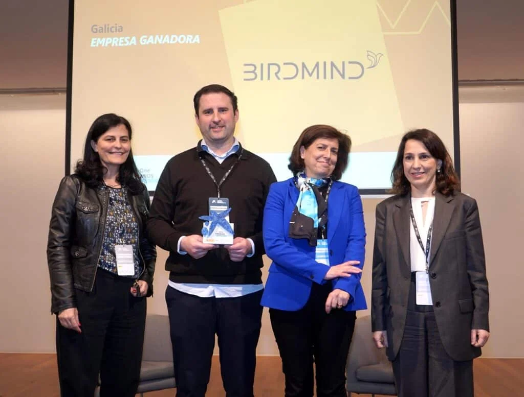 Birdmind impulsa la innovación en Galicia tras ganar los Premios EmprendeXXI