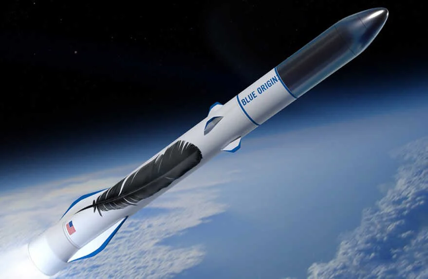 Blue Origin se prepara para un nuevo vuelo este año, impulsando la carrera espacial.