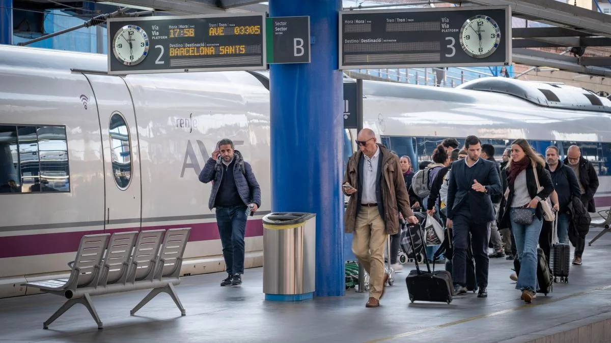 Bruselas propone un billete único que podría transformar el transporte ferroviario europeo