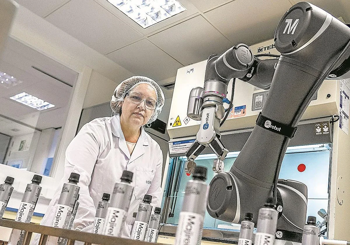 Burgos se convierte en el epicentro de la cosmética con su exclusivo champú de estrellas