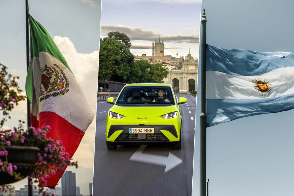 BYD busca nuevos horizontes: México y Argentina, tras caída de ventas en China
