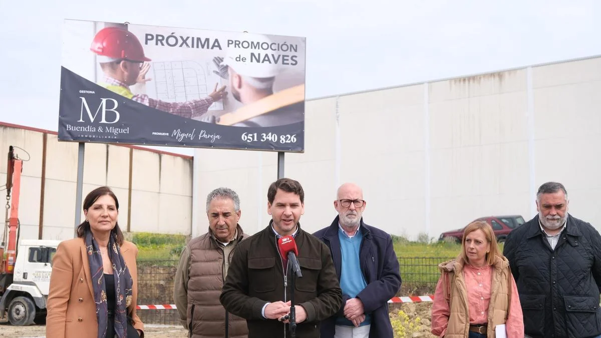 Cabra se prepara para un auge industrial con la construcción de 25 naves por Invergroup Finanzas
