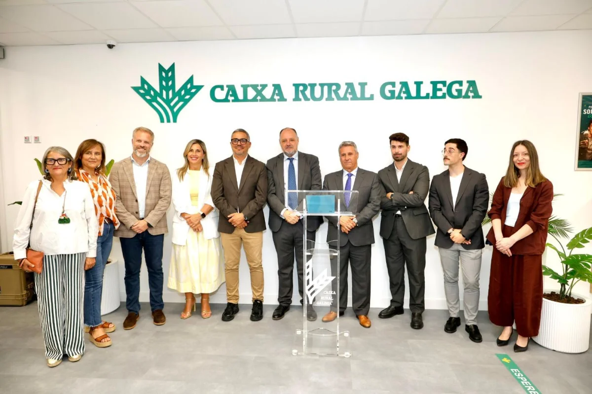 Caixa Rural refuerza su presencia en Galicia con nueva oficina en Carballo