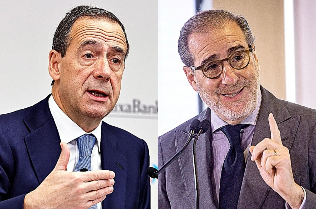 CaixaBank y Santander compiten por liderar el mercado con un objetivo del 20% de rentabilidad